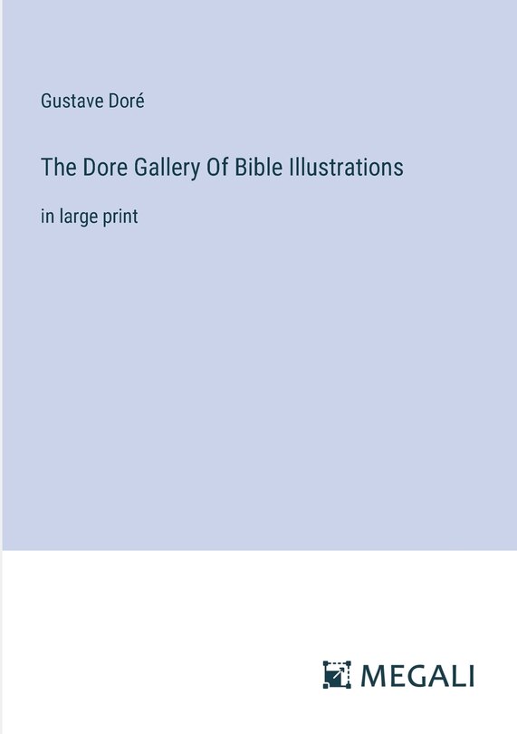 Front cover_The Dore Gallery Of Bible Illustrations
