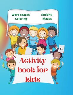 Front cover_Activity Book for Kids