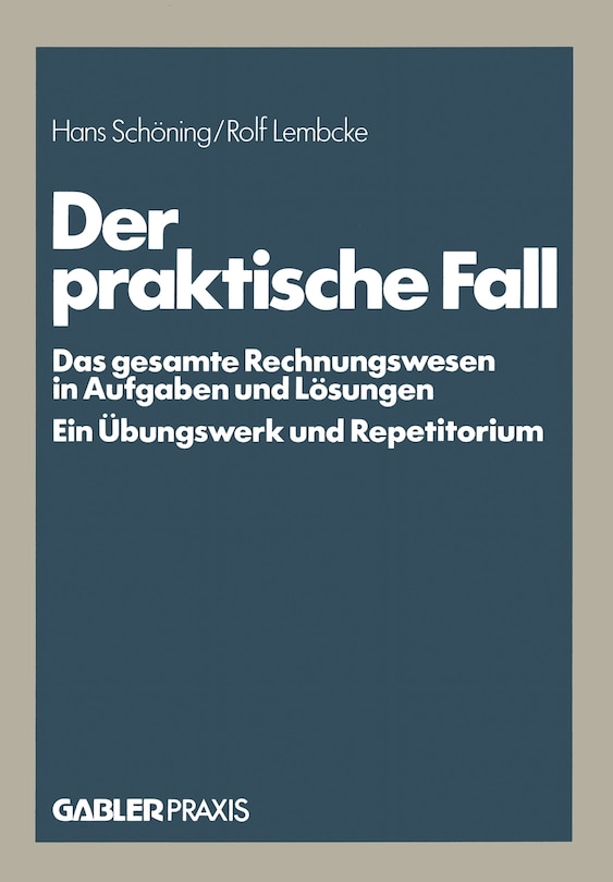 Couverture_Der praktische Fall