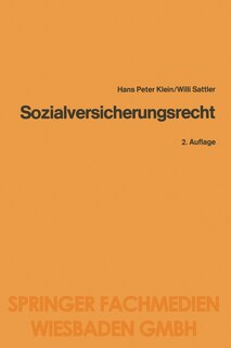 Sozialversicherungsrecht