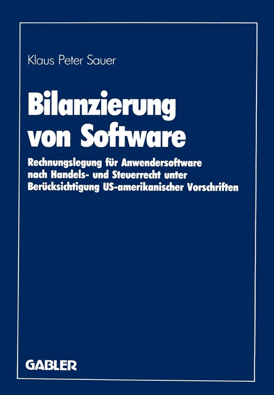 Couverture_Bilanzierung von Software