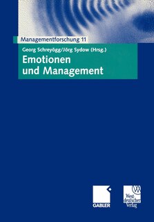 Front cover_Emotionen und Management