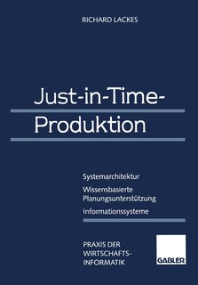 Front cover_Just-In-Time-Produktion