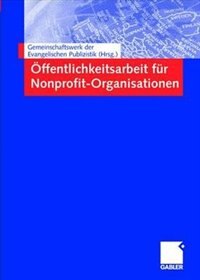 Front cover_Öffentlichkeitsarbeit Für Nonprofit-organisationen