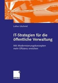 It-strategien Für Die Öffentliche Verwaltung: Mit Modernisierungskonzepten Mehr Effizienz Erreichen