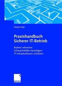 Front cover_Praxishandbuch Sicherer IT-Betrieb