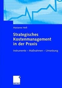 Couverture_Strategisches Kostenmanagement in Der PRAXIS