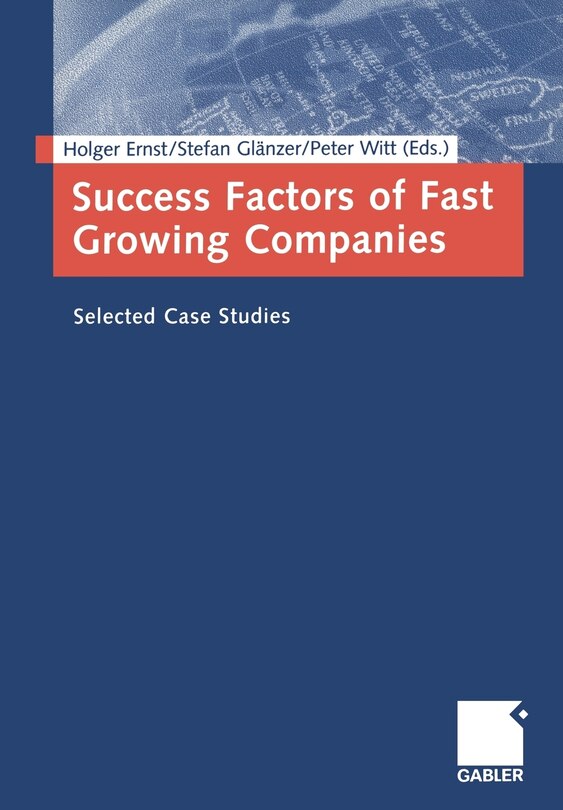 Couverture_Success Factors of Fast Growing Companies