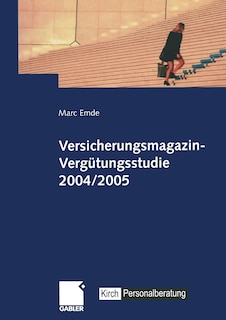 Couverture_Versicherungsmagazin-Vergütungsstudie 2004/2005