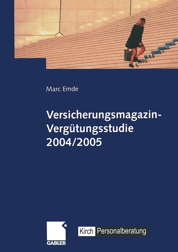 Couverture_Versicherungsmagazin-Vergütungsstudie 2004/2005