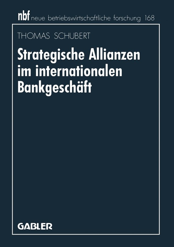 Strategische Allianzen im internationalen Bankgeschäft