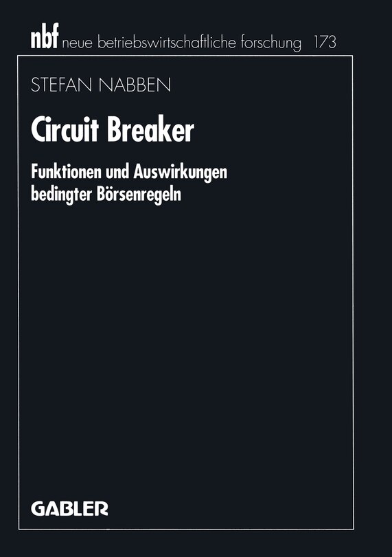 Front cover_Circuit Breaker