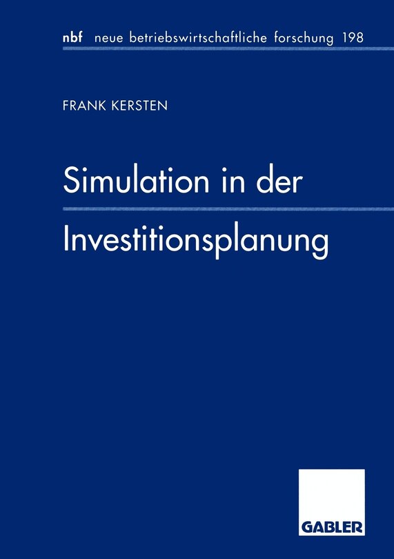 Simulation in der Investitionsplanung