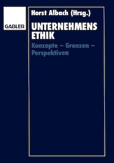 Front cover_Unternehmensethik
