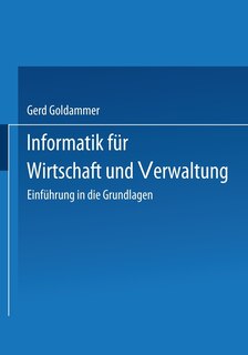 Couverture_Informatik für Wirtschaft und Verwaltung
