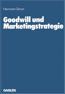 Front cover_Goodwill und Marketingstrategie