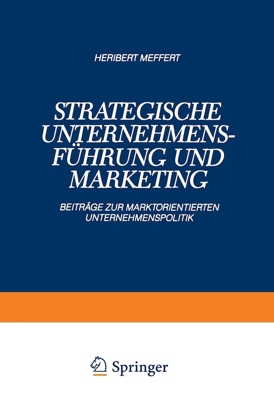 Front cover_Strategische Unternehmensführung und Marketing