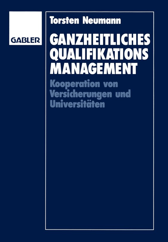 Couverture_Ganzheitliches Qualifikationsmanagement