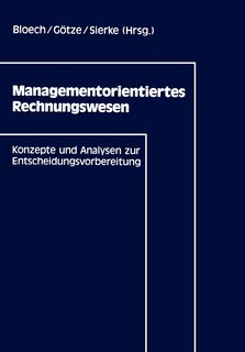 Front cover_Managementorientiertes Rechnungswesen