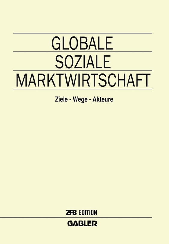 Front cover_Globale Soziale Marktwirtschaft