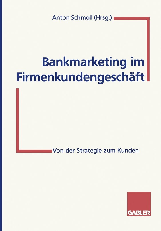 Front cover_Bankmarketing im Firmenkundengeschäft