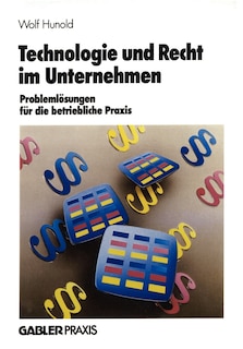 Front cover_Technologie und Recht im Unternehmen