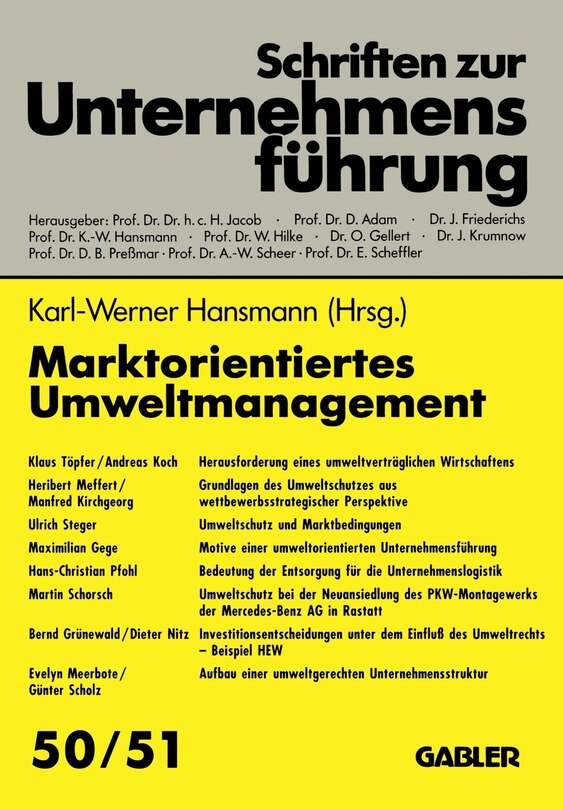 Front cover_Marktorientiertes Umweltmanagement