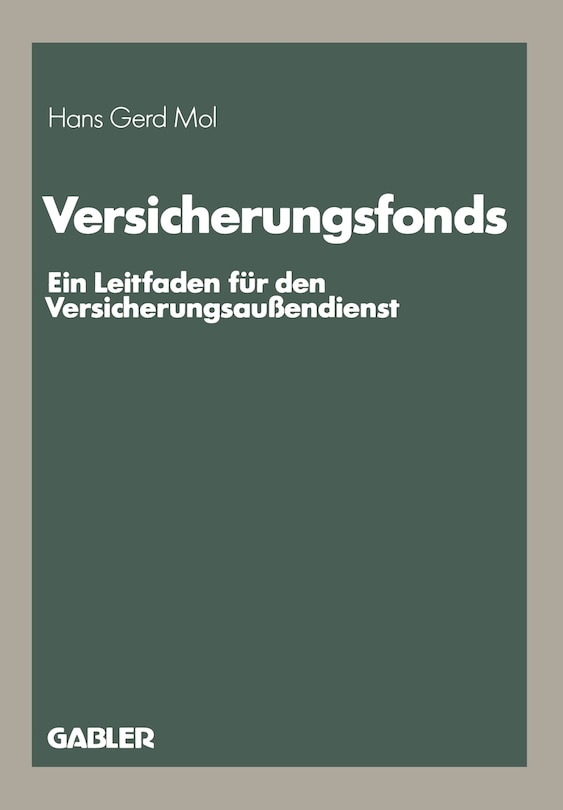Versicherungsfonds: Ein Leitfaden für den Versicherungsaußendienst