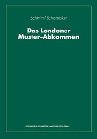Front cover_Das Londoner Muster-Abkommen