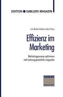 Front cover_Effizienz im Marketing