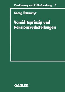 Front cover_Vorsichtsprinzip und Pensionsrückstellungen