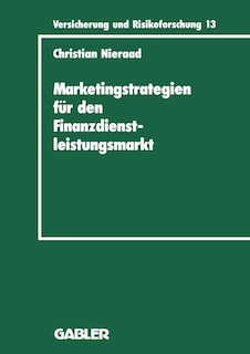Front cover_Marketingstrategien für den Finanzdienstleistungsmarkt