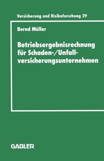 Couverture_Betriebsergebnisrechnung für Schaden-/Unfallversicherungsunternehmen
