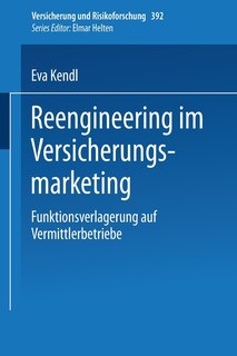 Front cover_Reengineering im Versicherungsmarketing