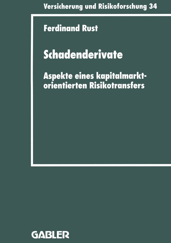 Front cover_Schadenderivate