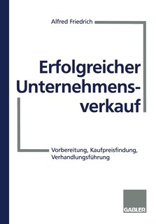 Couverture_Erfolgreicher Unternehmensverkauf