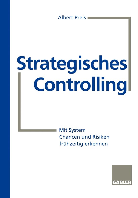 Front cover_Strategisches Controlling