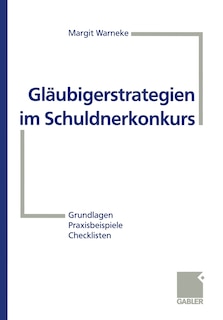 Front cover_Gläubigerstrategien Im Schuldnerkonkurs