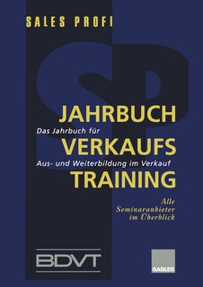 Front cover_Jahrbuch Verkaufstraining