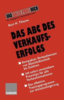 Couverture_Das ABC des Verkaufserfolgs