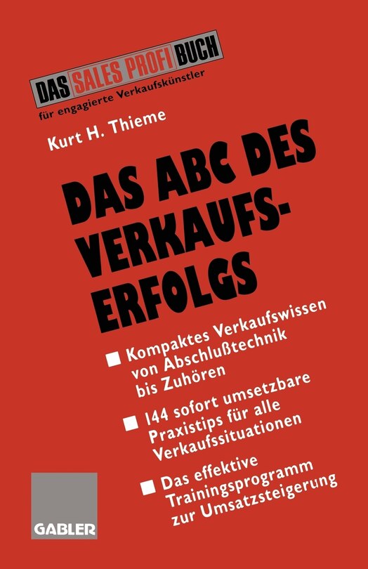Couverture_Das ABC des Verkaufserfolgs