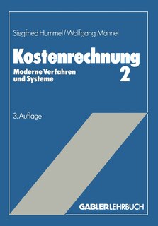 Front cover_Kostenrechnung 2
