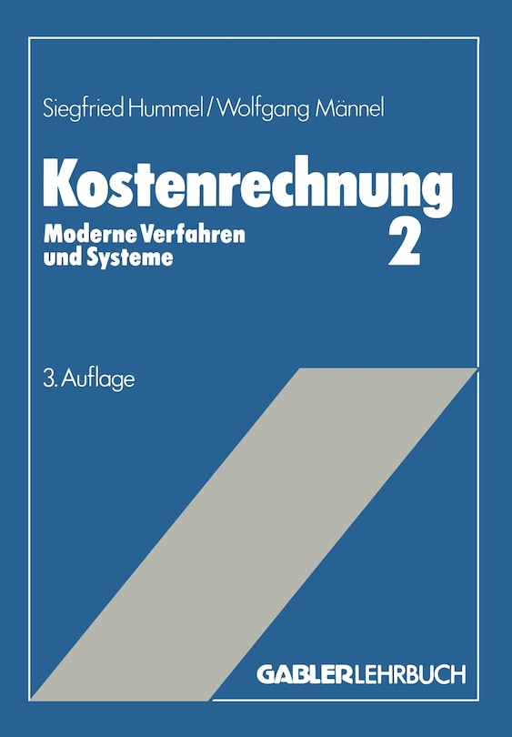 Front cover_Kostenrechnung 2