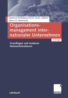 Couverture_Organisationsmanagement internationaler Unternehmen