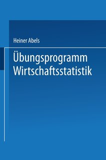 Couverture_Übungsprogramm Wirtschaftsstatistik
