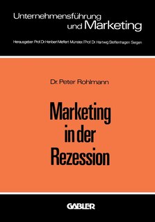Front cover_Marketing in der Rezession