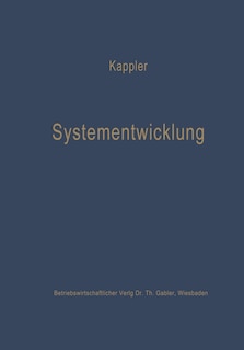 Front cover_Systementwicklung