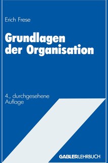 Front cover_Grundlagen der Organisation
