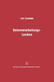 Front cover_Datenverarbeitungs-Lexikon