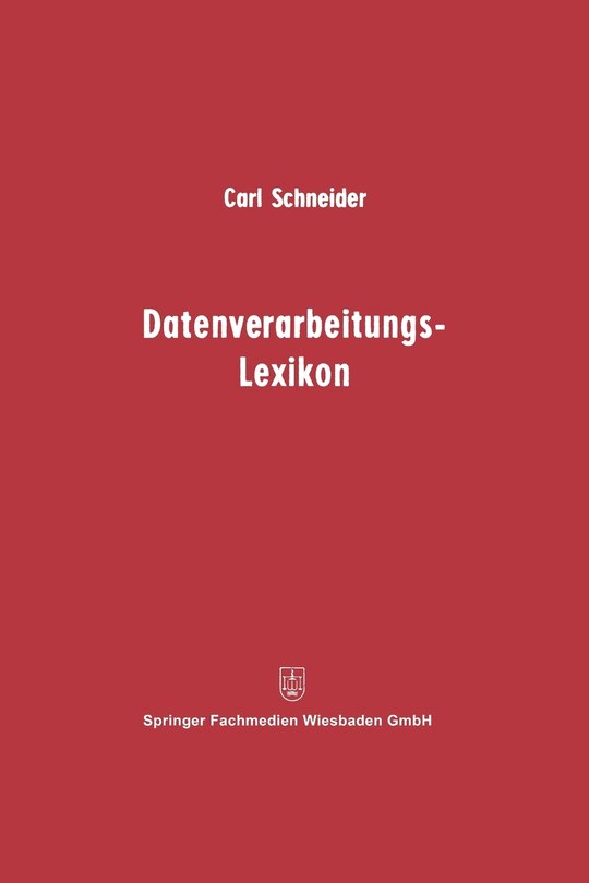 Front cover_Datenverarbeitungs-Lexikon